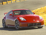 Nissan 350Z Nismo (Z33) 2007–08 photos