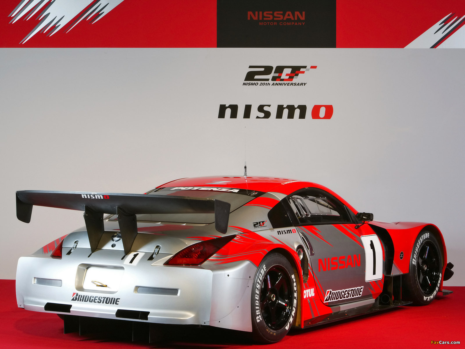 Nissan 350Z Nismo Super GT (Z33) 2007–08 photos (1600 x 1200)