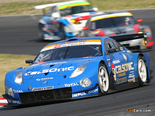 Nissan 350Z Nismo Super GT (Z33) 2007–08 pictures (640 x 480)