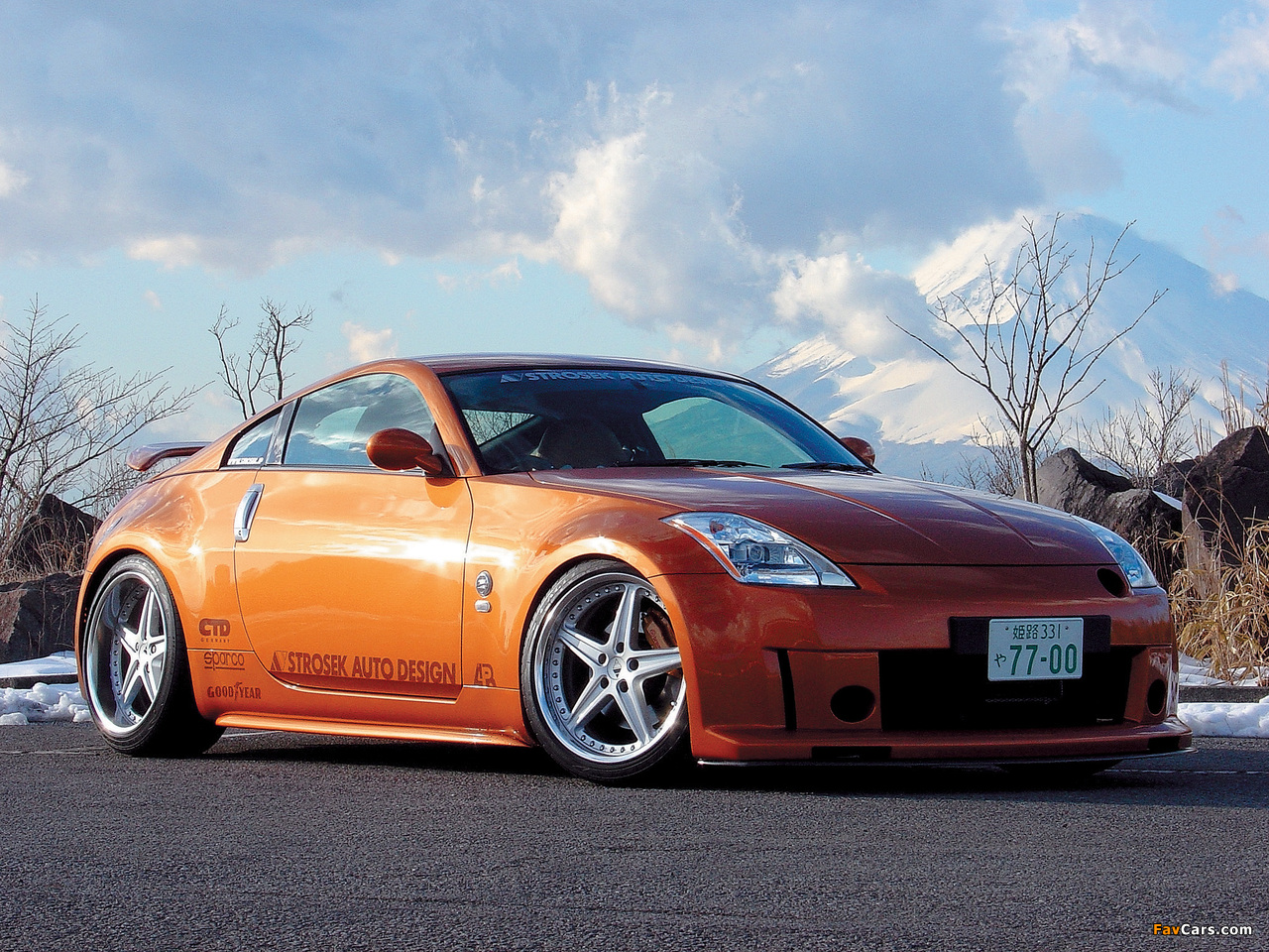 Strosek Nissan 350Z 2007 pictures (1280 x 960)