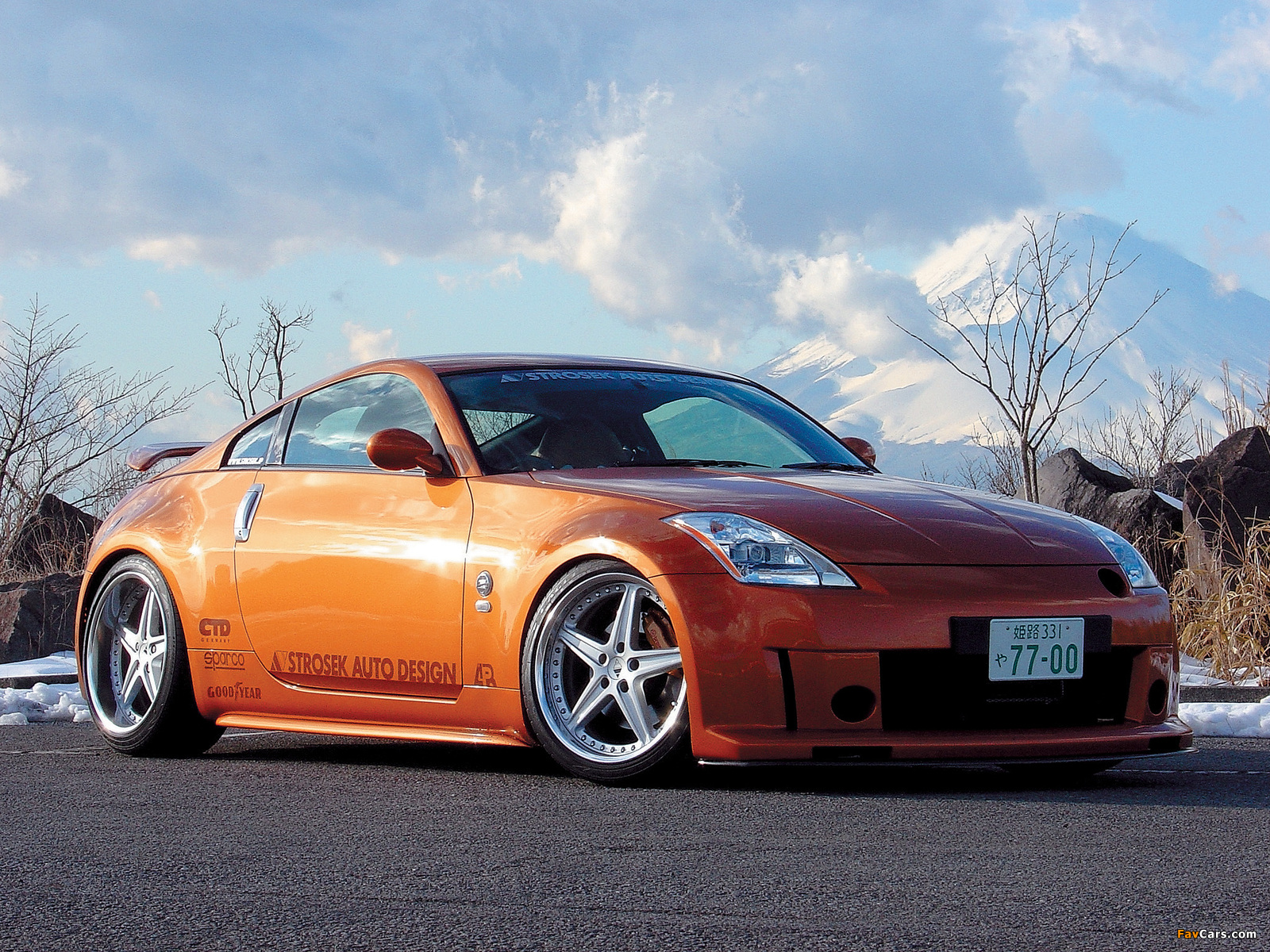 Strosek Nissan 350Z 2007 pictures (1600 x 1200)