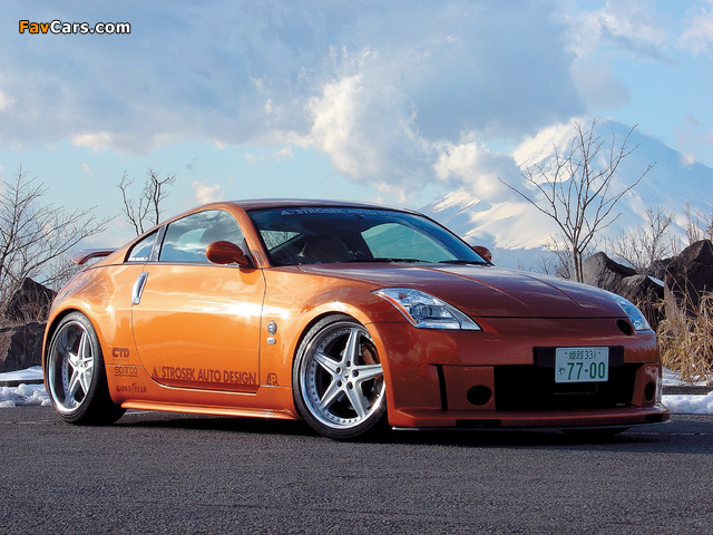 Strosek Nissan 350Z 2007 pictures (640 x 480)