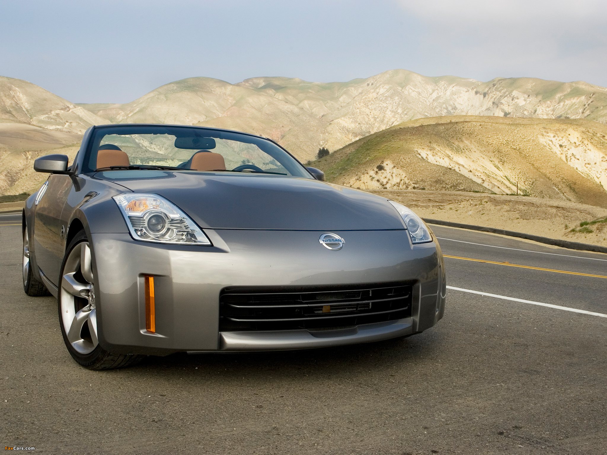 Nissan 350Z Roadster (Z33) 2007–09 pictures (2048 x 1536)