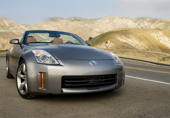 Nissan 350Z Roadster (Z33) 2007–09 pictures