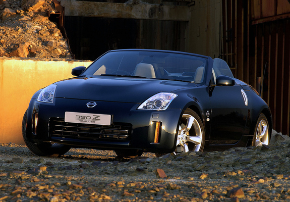 Nissan 350Z Roadster ZA-spec (Z33) 2007–09 pictures