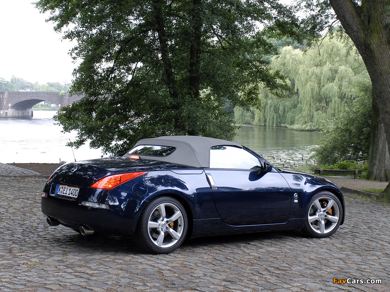 Nissan 350Z Roadster (Z33) 2007–09 pictures (800 x 600)