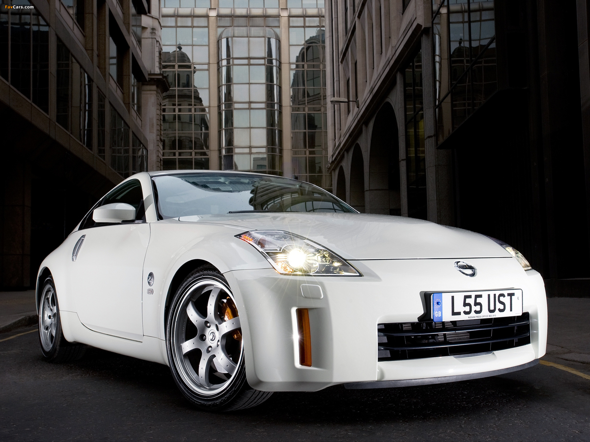 Nissan 350Z UK-spec (Z33) 2007–08 pictures (2048 x 1536)