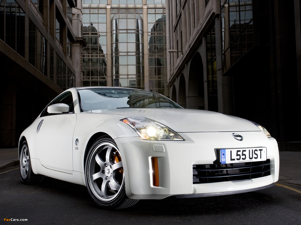 Nissan 350Z UK-spec (Z33) 2007–08 pictures (1280 x 960)