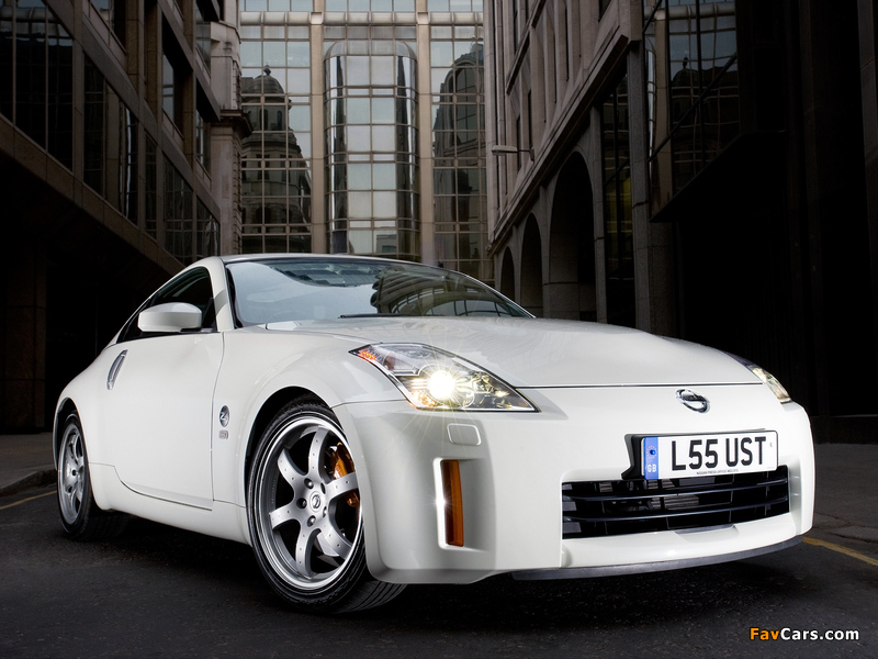 Nissan 350Z UK-spec (Z33) 2007–08 pictures (800 x 600)