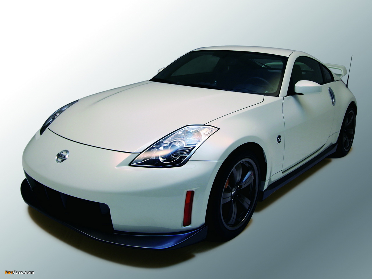 Nissan 350Z Nismo (Z33) 2007–08 pictures (1280 x 960)