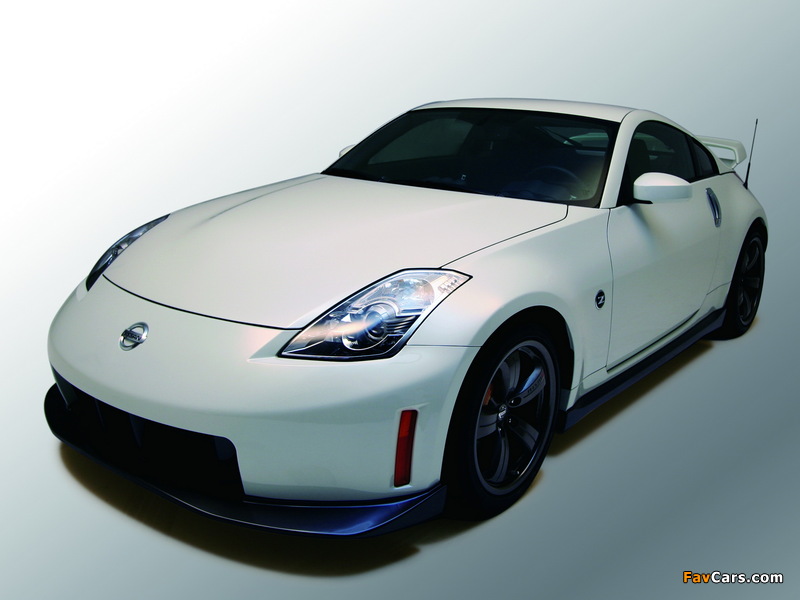 Nissan 350Z Nismo (Z33) 2007–08 pictures (800 x 600)