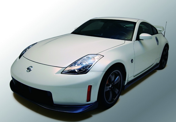 Nissan 350Z Nismo (Z33) 2007–08 pictures