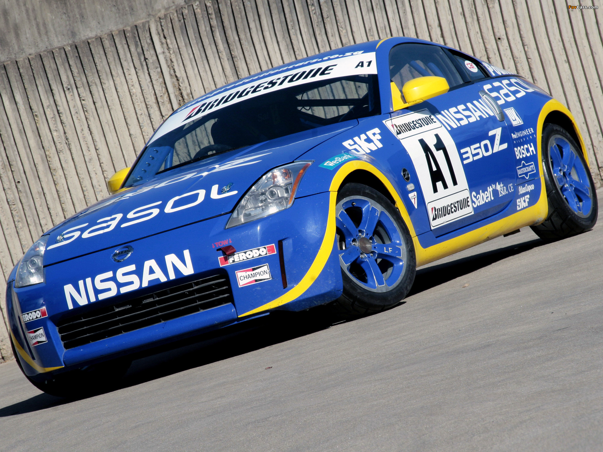 Nissan 350Z Race Car (Z33) 2007 pictures (2048 x 1536)