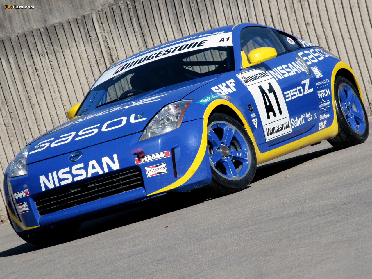 Nissan 350Z Race Car (Z33) 2007 pictures (1280 x 960)