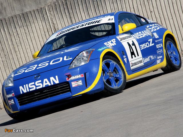 Nissan 350Z Race Car (Z33) 2007 pictures (640 x 480)
