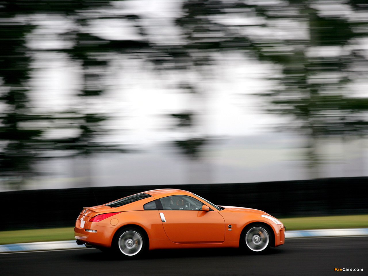 Nissan 350Z (Z33) 2007–08 wallpapers (1280 x 960)