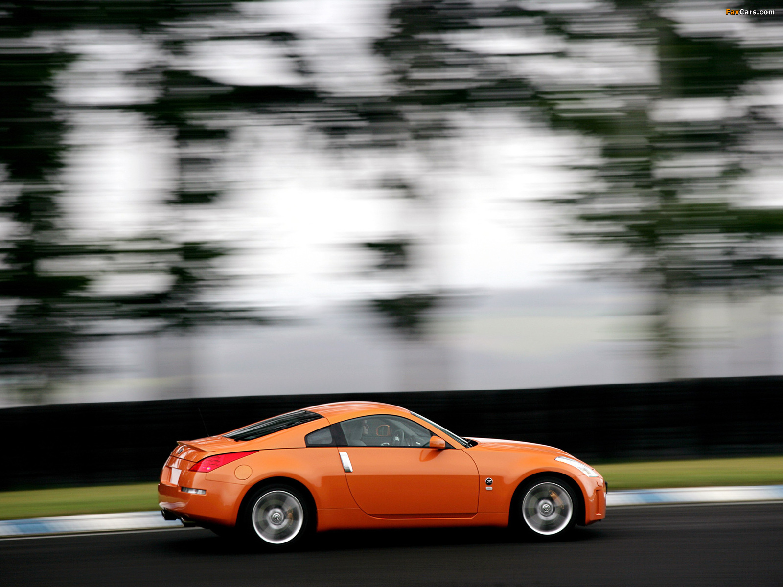 Nissan 350Z (Z33) 2007–08 wallpapers (1600 x 1200)