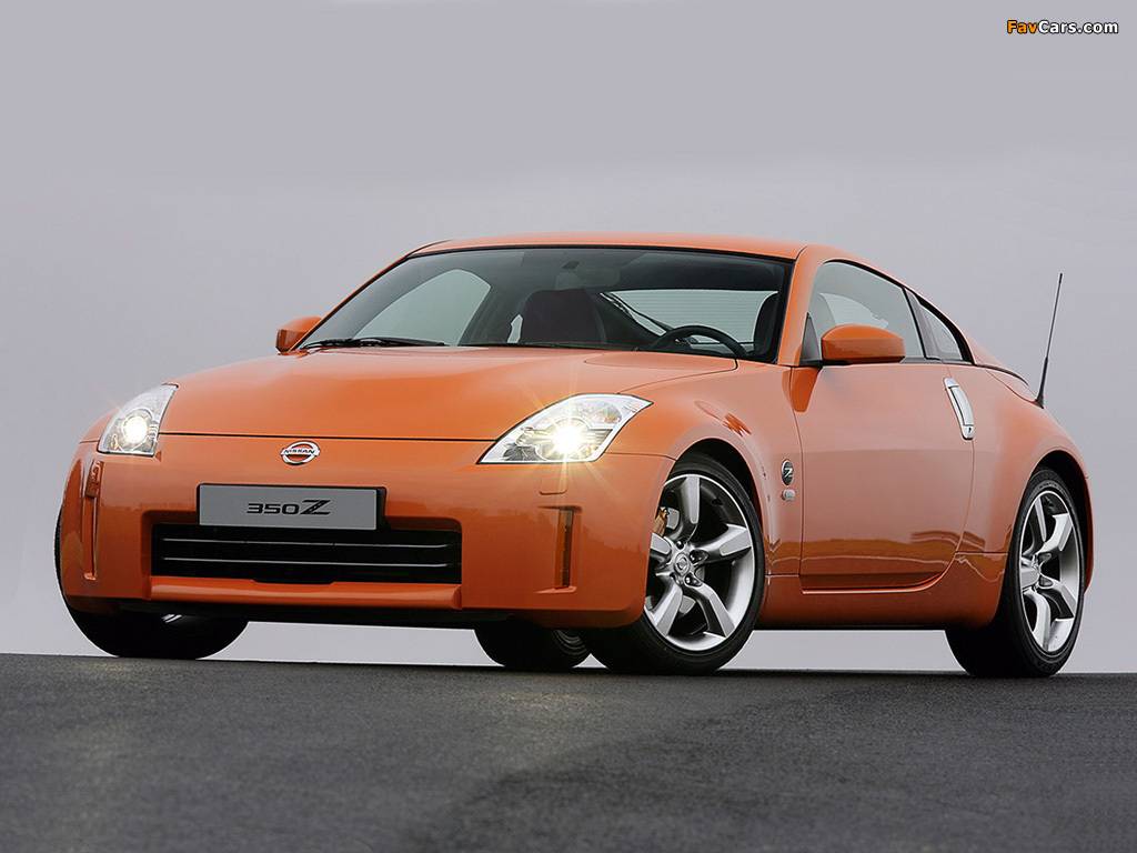 Nissan 350Z (Z33) 2007–08 wallpapers (1024 x 768)