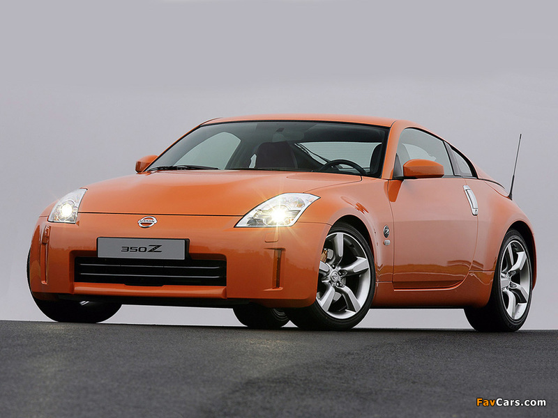 Nissan 350Z (Z33) 2007–08 wallpapers (800 x 600)