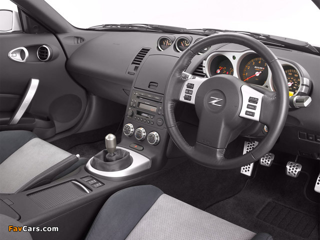 Nissan 350Z Nismo S-Tune (Z33) 2008 pictures (640 x 480)