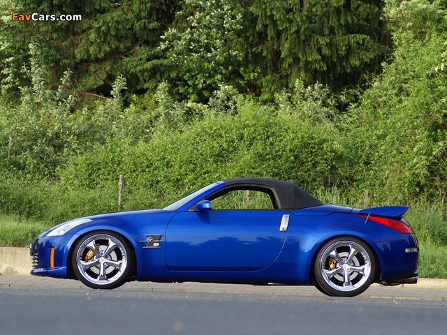 Senner Tuning Nissan 350Z Thunder Roadster (Z33) 2009 pictures (640 x 480)