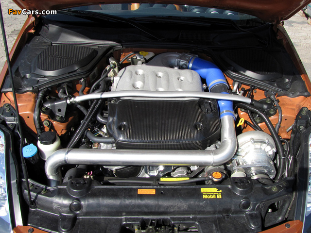 Senner Tuning Nissan 350Z Roadster (Z33) 2012 images (640 x 480)