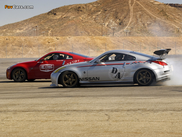 Nissan 350Z Nismo (Z33) wallpapers (640 x 480)