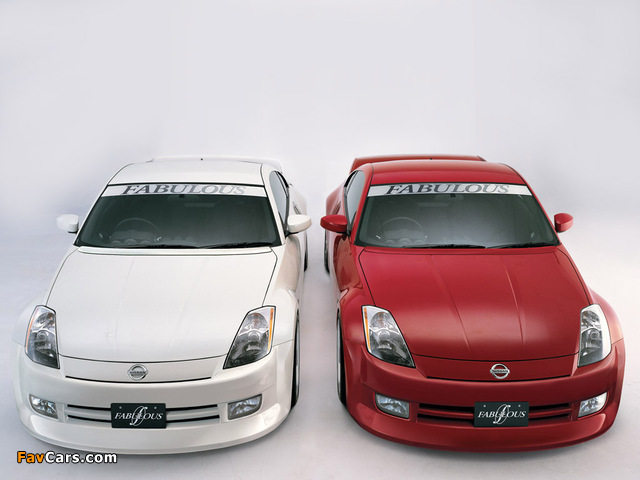 Fabulous Nissan 350Z (Z33) images (640 x 480)