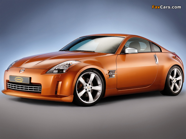 Cobra Nissan 350Z (Z33) photos (640 x 480)