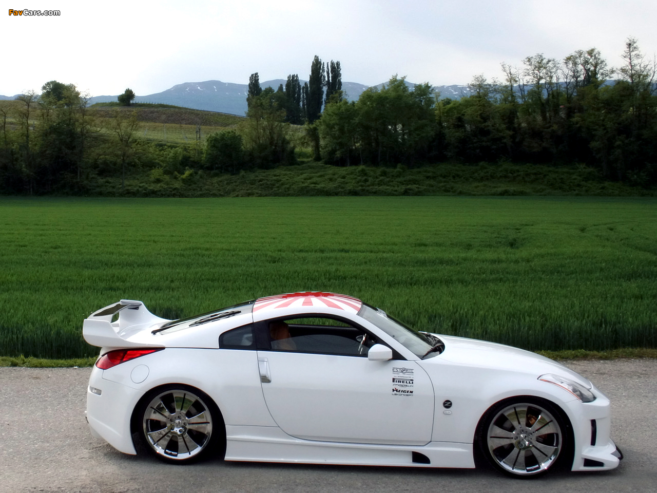 Xeigen Nissan 350Z (Z33) photos (1280 x 960)