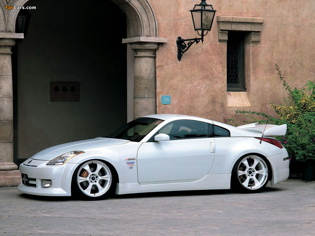 Fabulous Nissan 350Z (Z33) photos (1024 x 768)