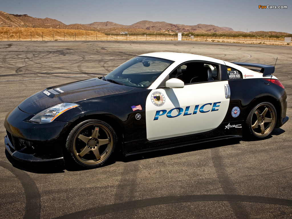 Nismo Police Nissan 350Z (Z33) pictures (1024 x 768)