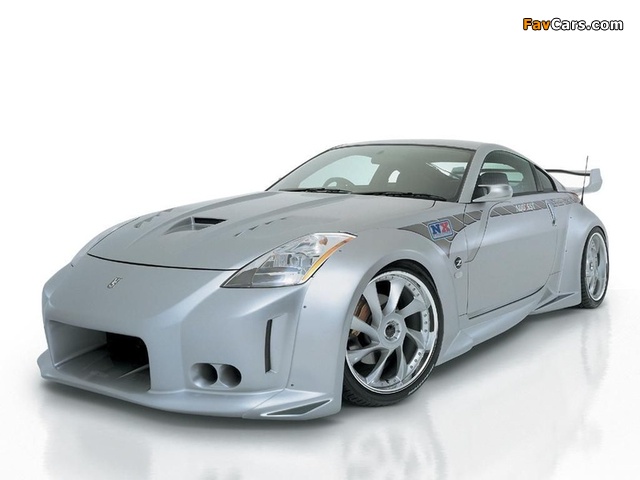 VeilSide Nissan 350Z (Z33) pictures (640 x 480)