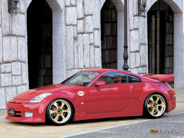 Fabulous Nissan 350Z (Z33) pictures (640 x 480)