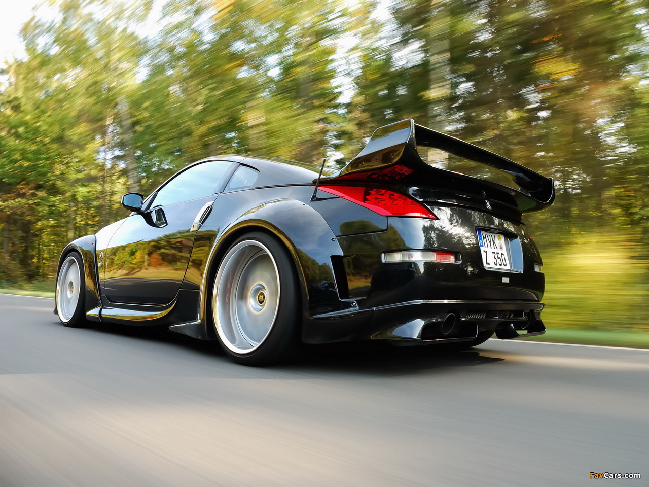 VeilSide Nissan 350Z (Z33) wallpapers (1280 x 960)