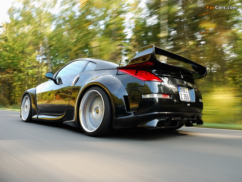 VeilSide Nissan 350Z (Z33) wallpapers (800 x 600)