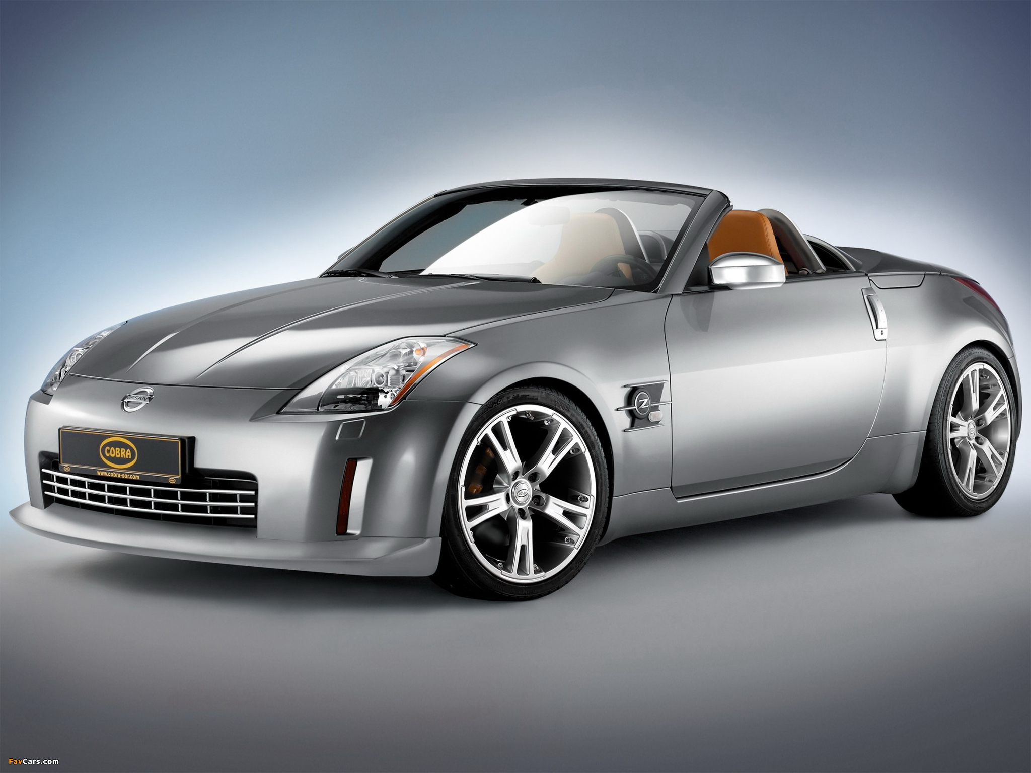 Photos of Cobra Nissan 350Z Roadster (Z33) (2048 x 1536)