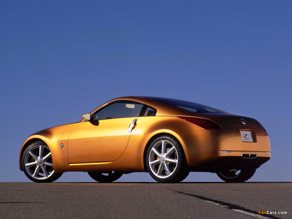 Photos of Nissan Z Concept 2001 (1024 x 768)