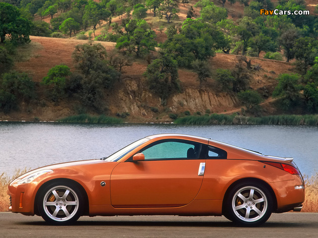 Photos of Nissan 350Z (Z33) 2002–06 (640 x 480)