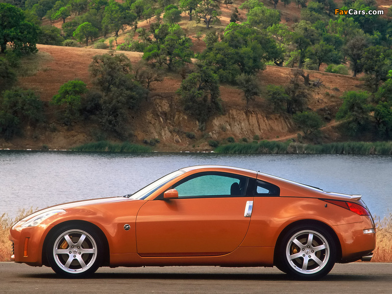 Photos of Nissan 350Z (Z33) 2002–06 (800 x 600)