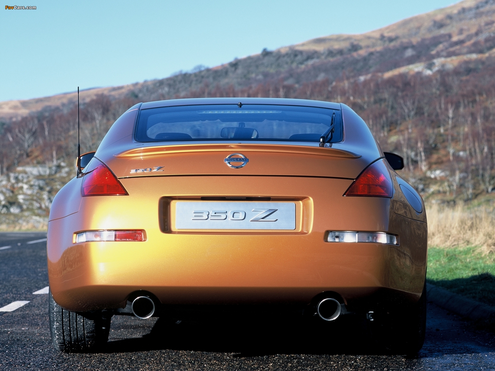 Photos of Nissan 350Z (Z33) 2002–06 (1600 x 1200)