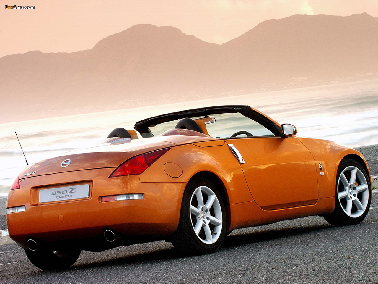 Photos of Nissan 350Z Roadster ZA-spec (Z33) 2005–06 (1280 x 960)