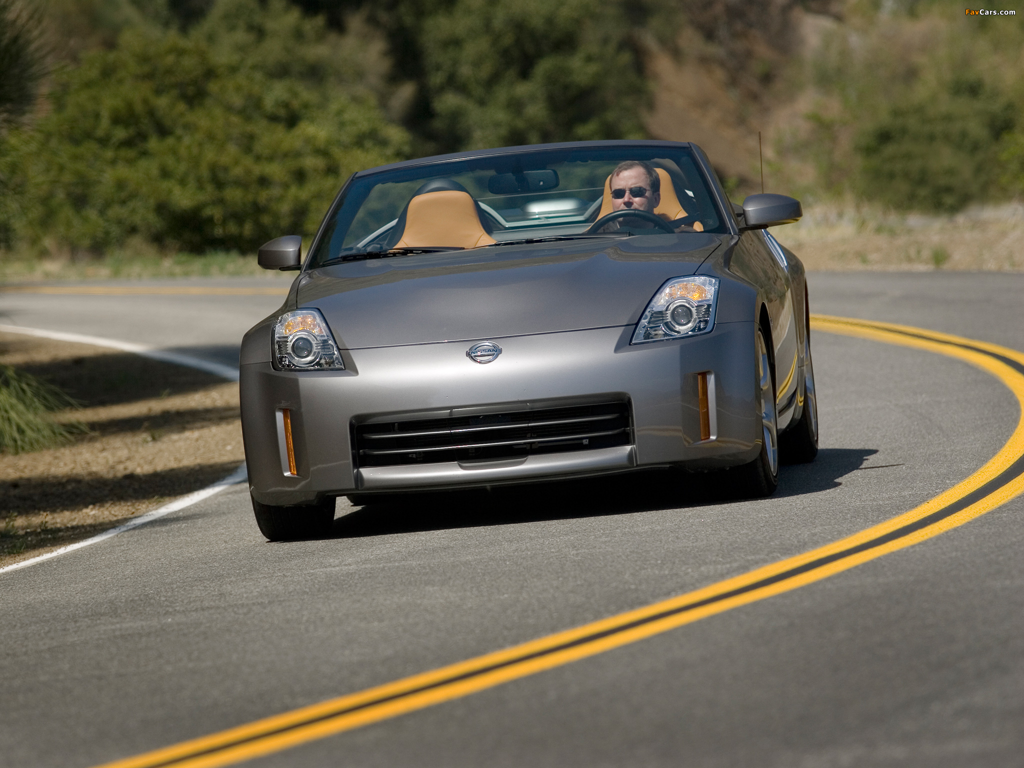 Photos of Nissan 350Z Roadster (Z33) 2007–09 (2048 x 1536)