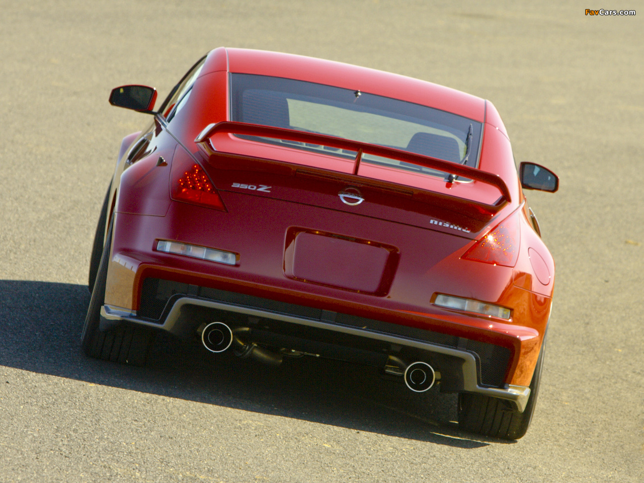 Photos of Nissan 350Z Nismo (Z33) 2007–08 (1280 x 960)