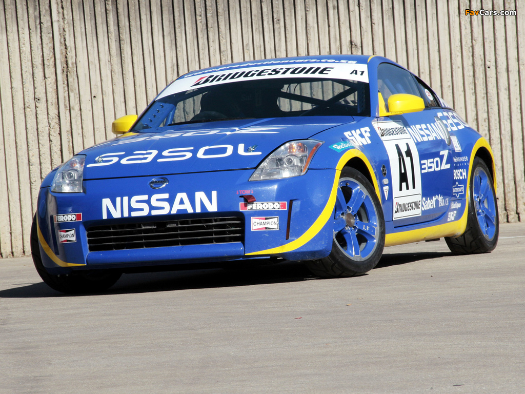 Photos of Nissan 350Z Race Car (Z33) 2007 (1024 x 768)