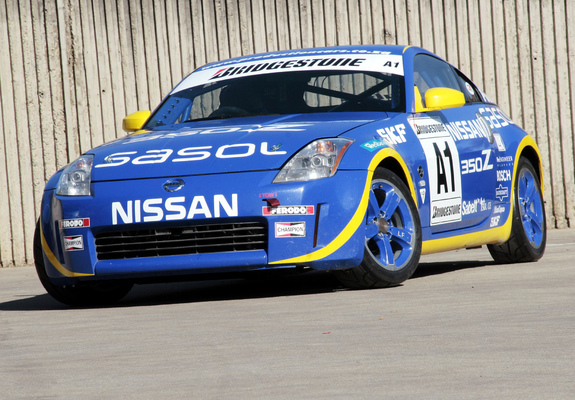 Photos of Nissan 350Z Race Car (Z33) 2007