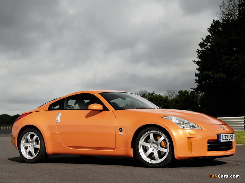 Photos of Nissan 350Z (Z33) 2007–08 (800 x 600)