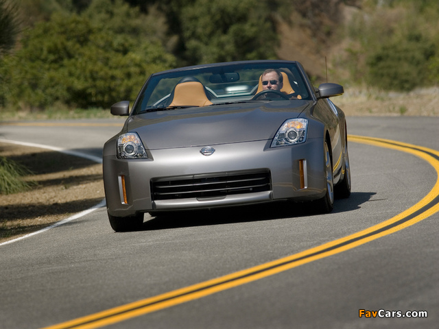 Photos of Nissan 350Z Roadster (Z33) 2007–09 (640 x 480)