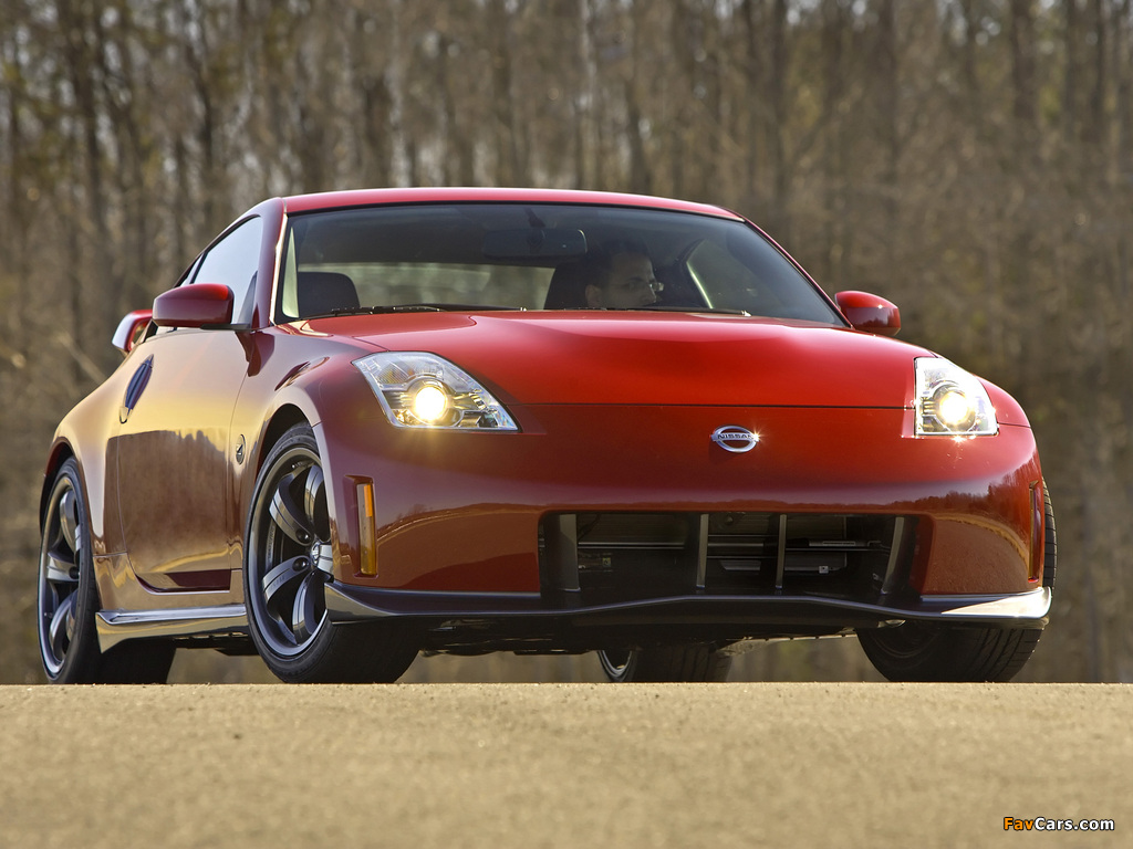 Photos of Nissan 350Z Nismo (Z33) 2007–08 (1024 x 768)