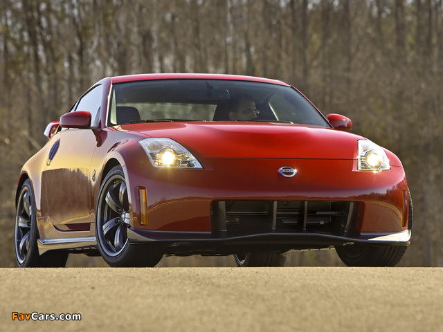 Photos of Nissan 350Z Nismo (Z33) 2007–08 (640 x 480)